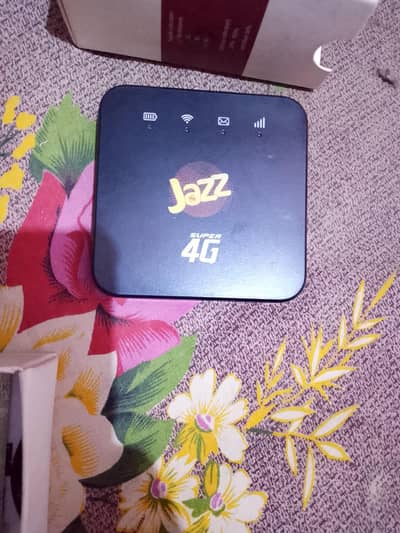 Box Pack Jazz 4G Device Unlocked