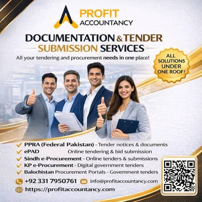 Tender Consultancy Services, Tender Documents, Punjab Tender Services