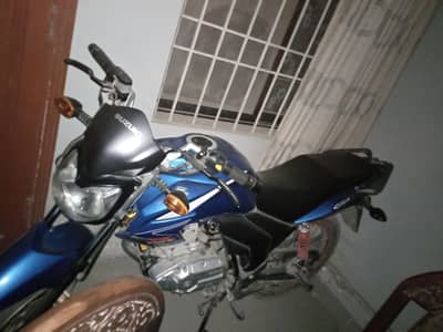 SUZUKI GSX 125 2023 EXCHANGE POSSIBLE WITH LOW RANGE BIKE