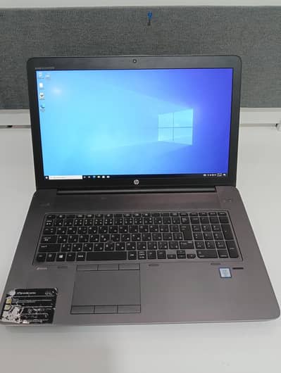 HP ZBook 17 G3 i5 6th Gen | Quadro M3000M | 16GB RAM | 500 GB HDD |FHD