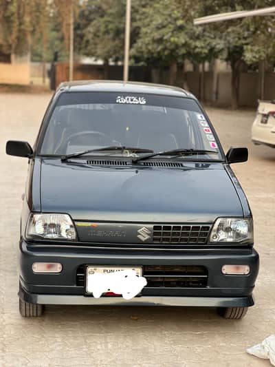 Suzuki Mehran 2014 Lush condition