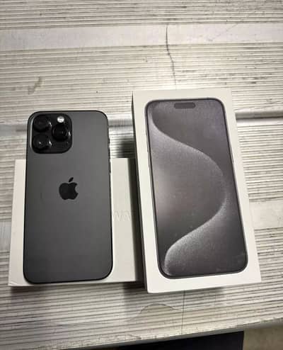 Iphone 15 pro 128gb official pta approved
