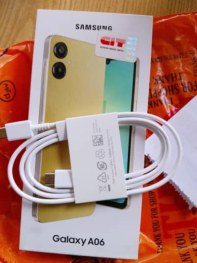 Samsung A06 6/128GB 10/10 condition