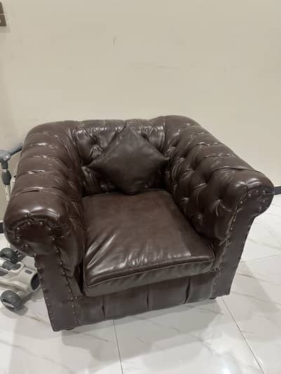 Chesterfield Sofa set 5 seater