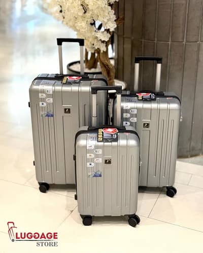 Imported ABS+PC Luggage Set | 20” 24” 28” | Unbreakable | Brand New