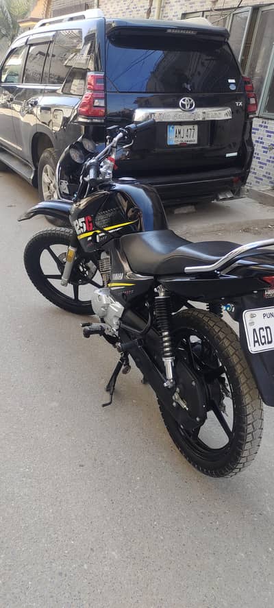 Yamaha ybr g total original first hand copy file original brand new