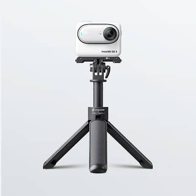 Insta360 and gopro  2-in-1 Tripod, Lightweight Selfie Stick and Tripod