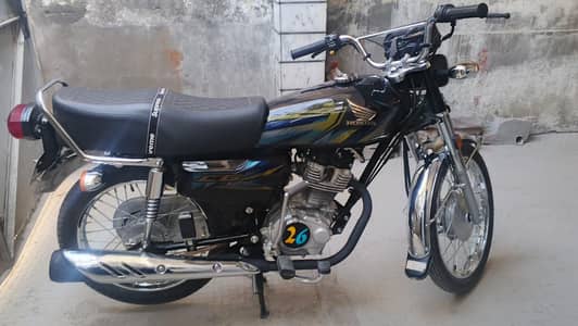 Honda CG 125 New