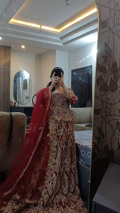bridle lehnga for sell
