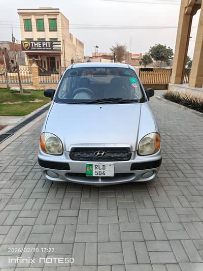 Hyundai Santro 2006 Model