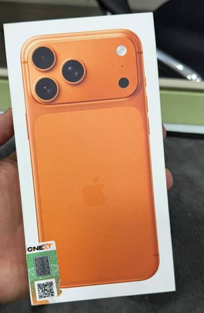 iphone 17 pro max box pack