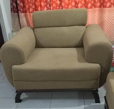 1-2-3 Seater Sofa Set (Bocklay Cloth with Aster)