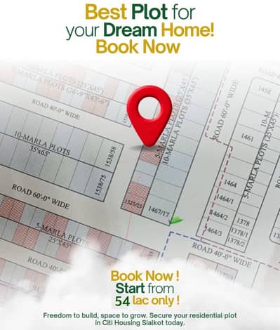 5 M Limited plot Available for Sale