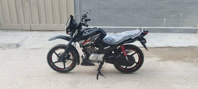 YAMAHA YBR 125 G 2017