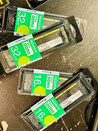 ADATA 512GB SSD & 16GB DDR5 5600MHz RAM (Sealed)