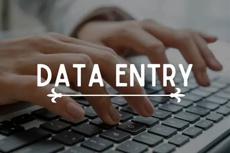 Requied female Data Entry Officer