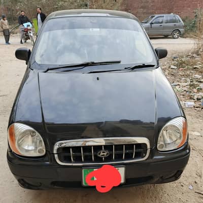 santro Hyundai 2005