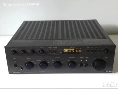 Technics su 8099 class a hi fi stereo super quality amplifier