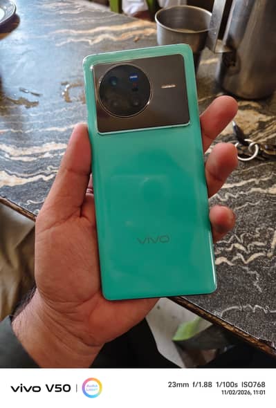 Vivo X80 12/256 PTA Approved.