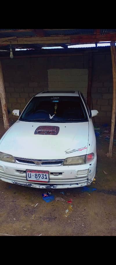 Mitsubishi Lancer 1992 Ac heater running new Axiao 2021 1.5 engine