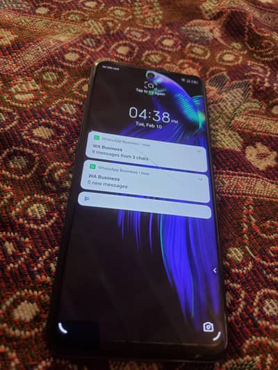 infinix zero X Neo , 8/128 , 10/9 condition, With Box