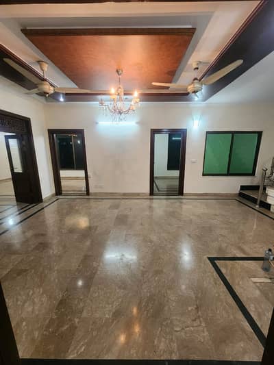 3 Bed Ground Portion For Rent In E-11 Islamabad