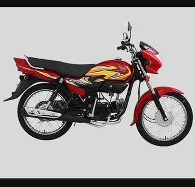 bike available for rent honda prider 03154082865