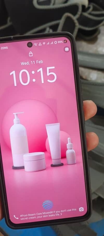 vivo v60 lite 4G fingerprint display