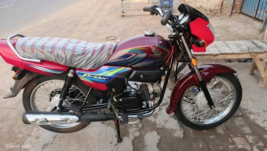 Honda pridor Open latter showroom condition 03396464638