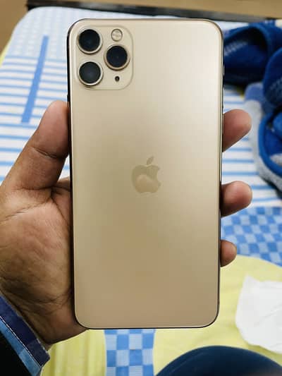 iPhone 11 Pro Max 64GB Gold  HK Dual SIM  PTA Approved