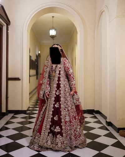 Red Dress | Bridal Dress | Barat Dress | LAHORE GULBERG