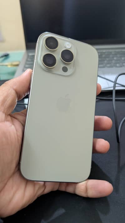 Iphone 16 pro 256 Non PTA
