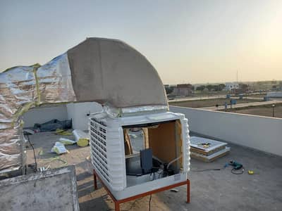 Evaporative air Cooler Ducting Air / Exhaust Blower / / Kitchen Hood