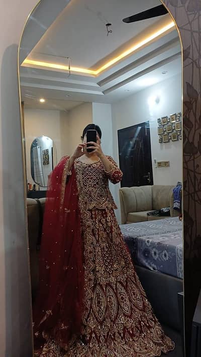bridle lehnga for sell