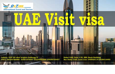 Dubai UAE Visit Visa Available