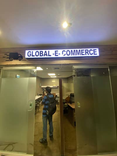 Ready Rented Shops & Offices For Sale Prime Location, Rashid Minhas Road