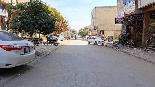 Shaheen Commercial Jinnah Garden | 4 Marla Commercial Plot For Sale Near Islamabad Expressway