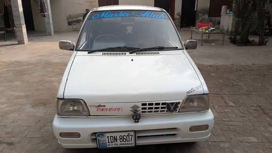 Suzuki Mehran