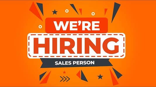 Salesman Required for Rawalpindil/Islamabad