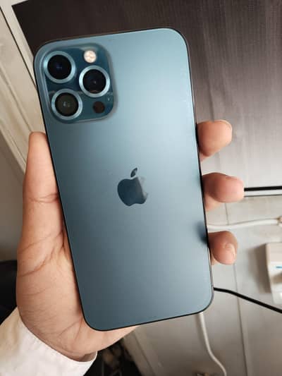 iphone 12promax 128gb sim working FU dual physical waterpack