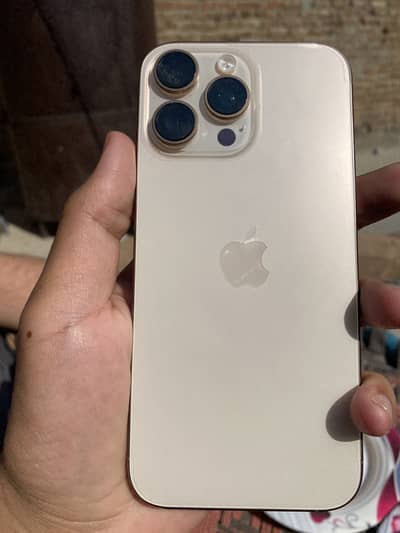 Iphone 16 pro max PTA approved 512GB