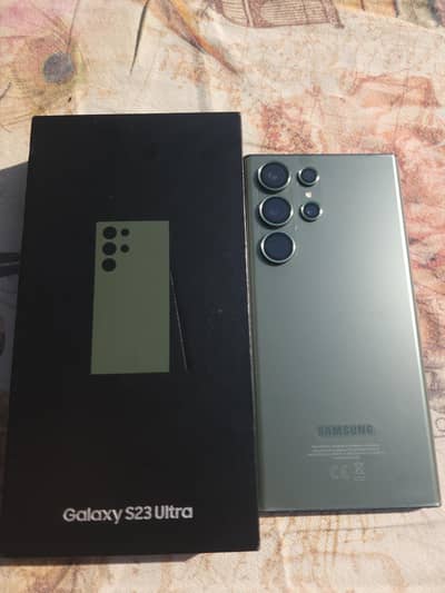 S23 ultra 24Gb12+12/512Gb 100% Original With Box Cable(Urgent sale