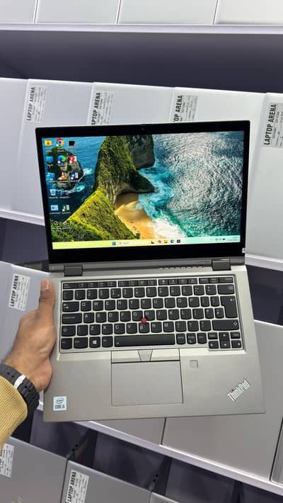 Lenovo L13 YOGA (Core i5-10th generation)(8-256ssd)