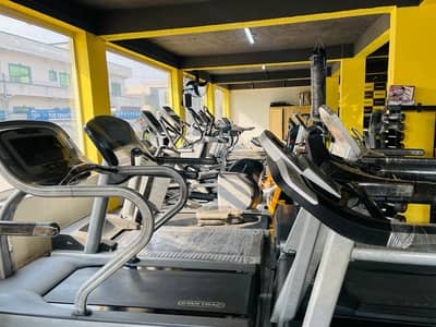 Gym Treadmill || Imported Treadmill || Commercial Running Machine