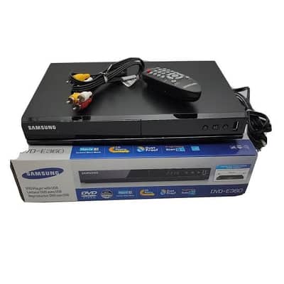 Samsung DVD Player E360