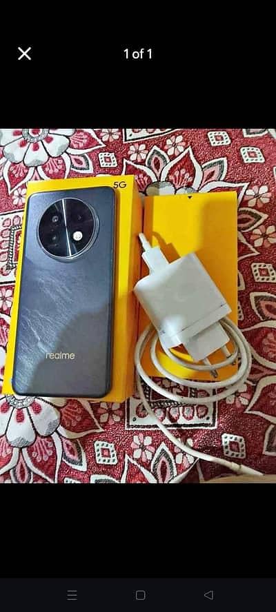 Realme 13+ 5G Complete Box Official PTA 10/9
