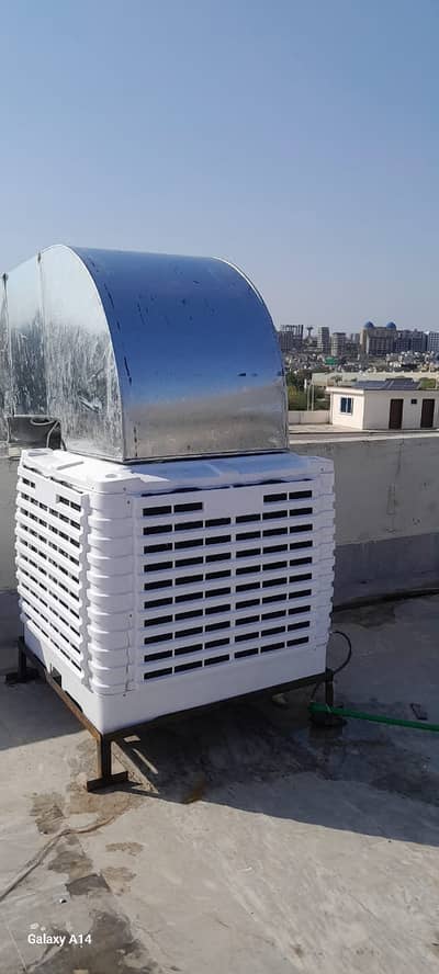 Evaporative air Cooler Ducting Air / Exhaust Blower / / Kitchen Hood