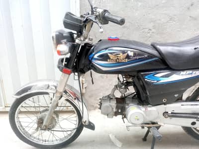 road Prince 70cc bike 2017-2018 model all ok
