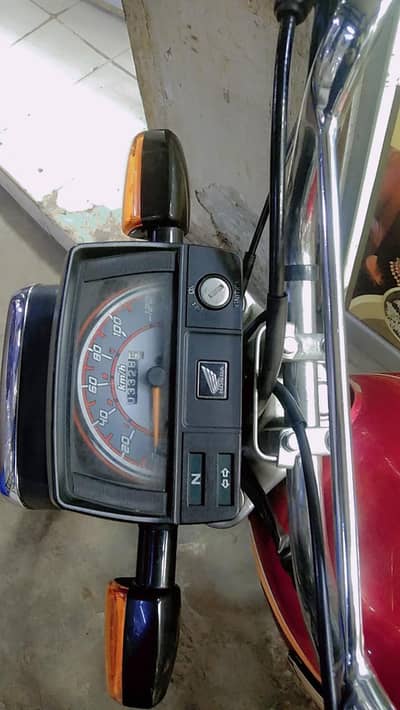 Honda cd 70 only exchange 125 (24model k sath)