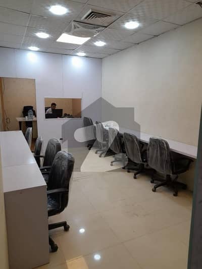 Fully Furnished Private Office (Rent) PRIME LOCATION